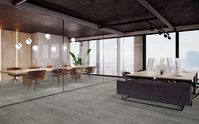 Tekstiililaatat - Oak