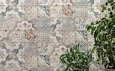 Seinälaatta - Neutral