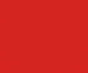 Plaqueta Rojo brillo 10x30cm