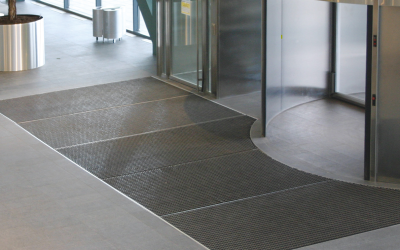 Sisäänkäyntimatot ja -ritilät